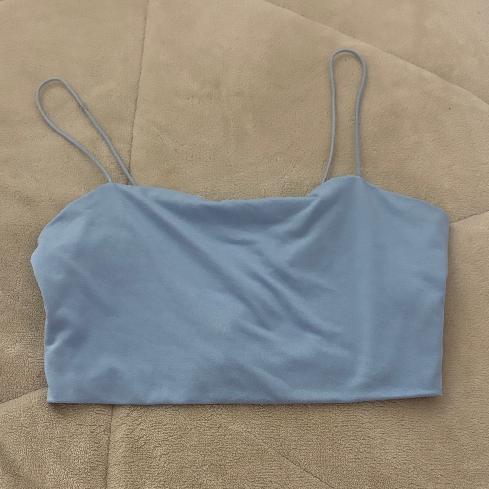 SHEIN Sky Blue Camisole Top